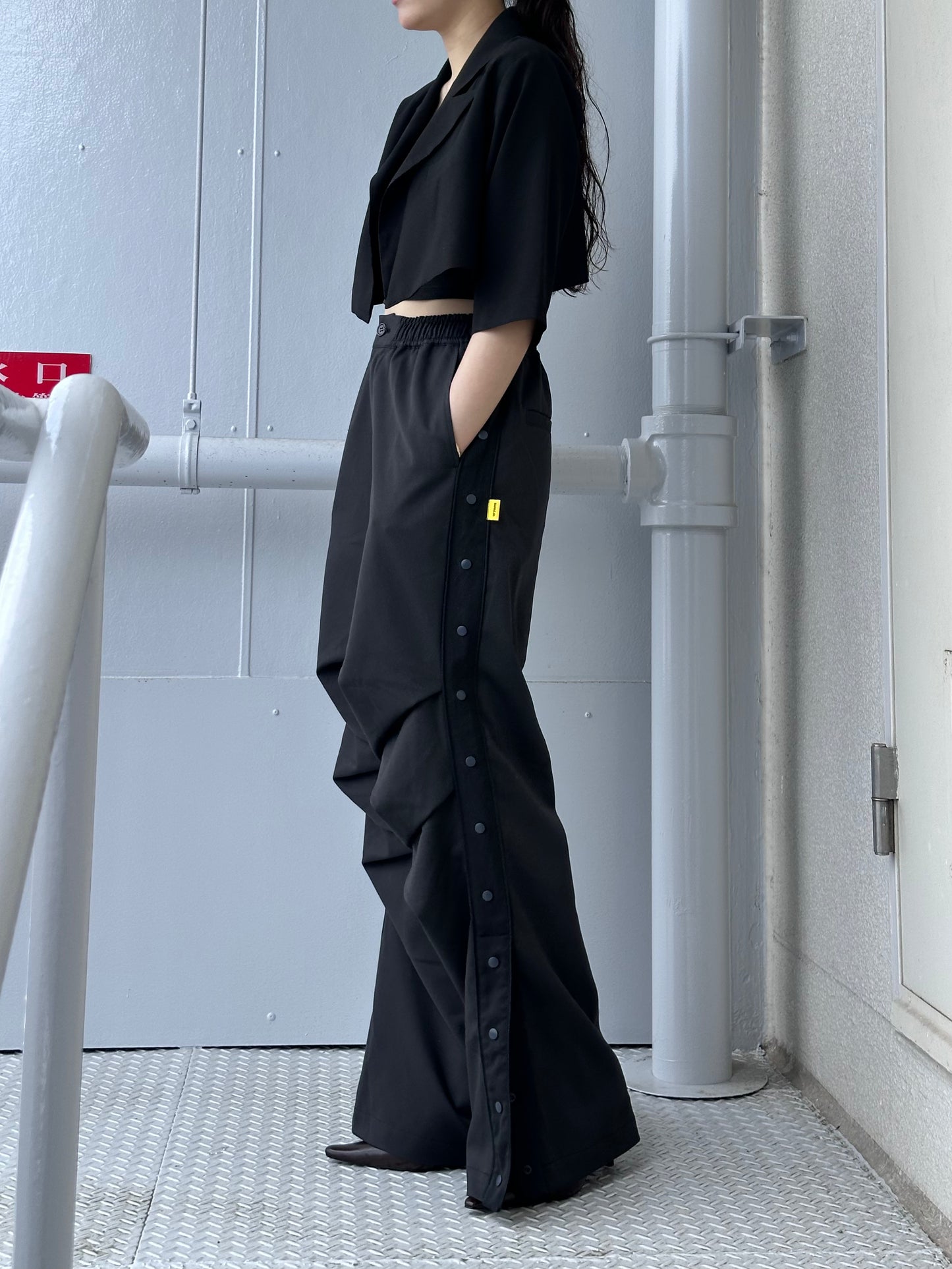 Form Track Pants - Black