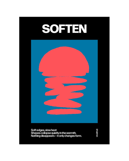 STUDY01 / SOFTEN Black