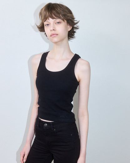 Back Line Tank - Black