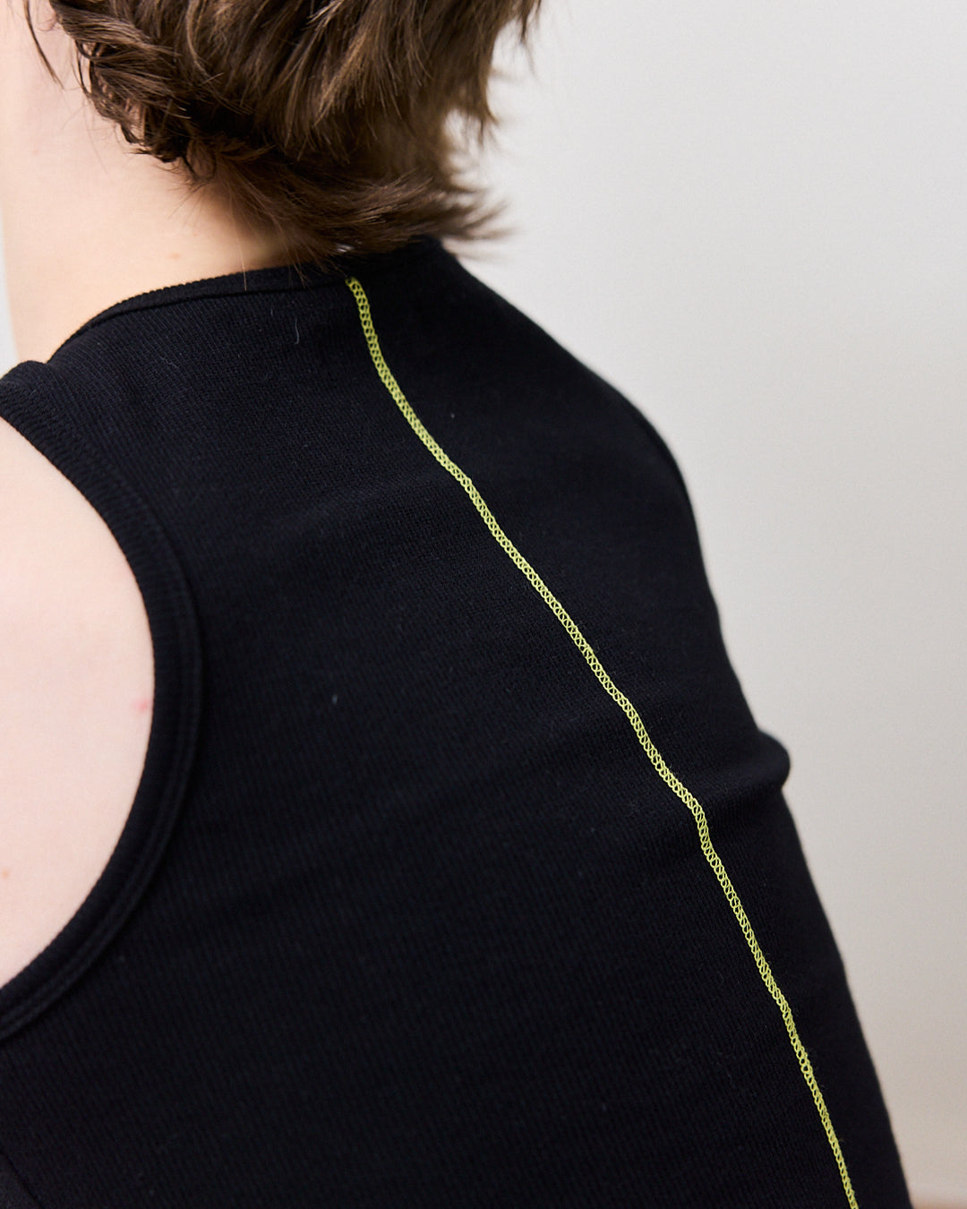 Back Line Tank - Black