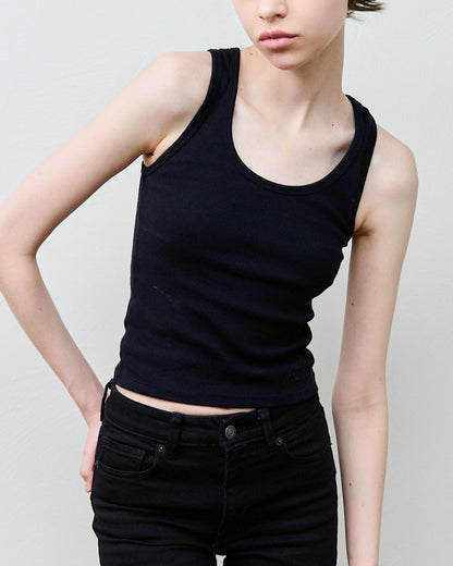 Back Line Tank - Black