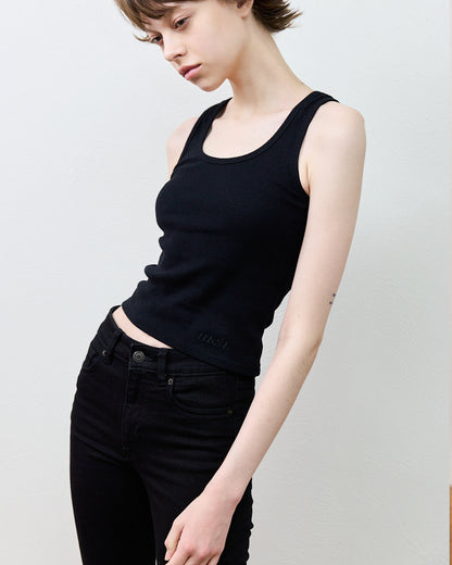 Back Line Tank - Black