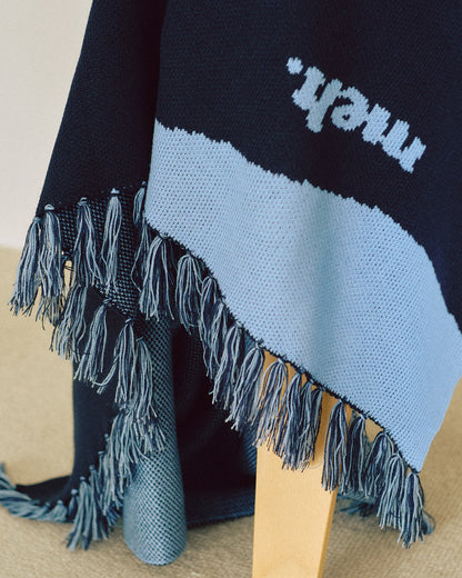 Wear Blancket - Blue bb4