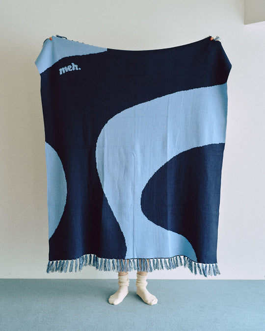 Wear Blancket - Blue bb5