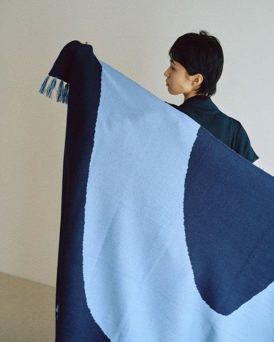 Wear Blancket - Blue bb7