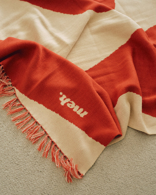 Wear Blancket - Orange bo1