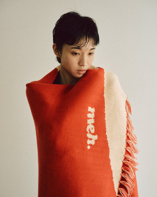 Wear Blancket - Orange bo6