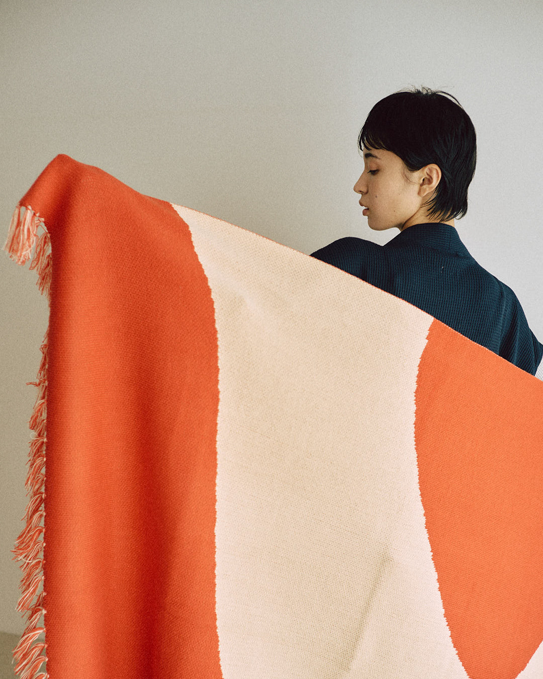 Wear Blancket - Orange bo8