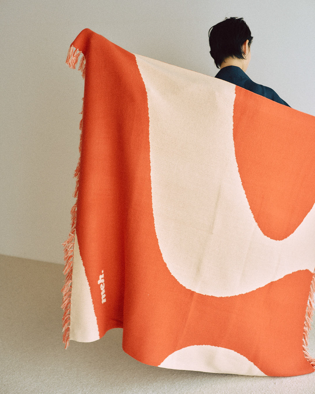 Wear Blancket - Orange bo9