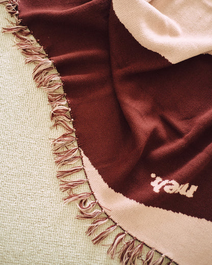 Wear Blancket - Burgundy bv1