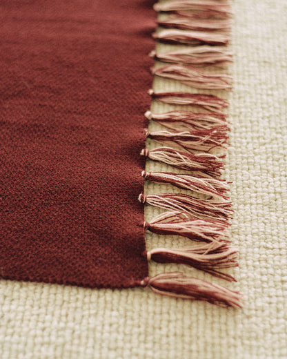 Wear Blancket - Burgundy bv2
