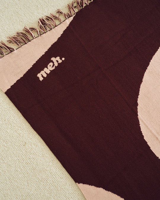 Wear Blancket - Burgundy bv3