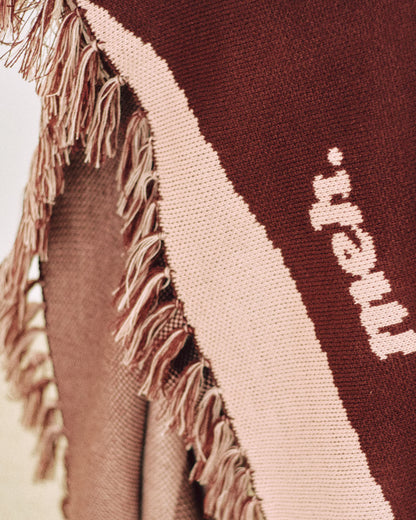 Wear Blancket - Burgundy bv4