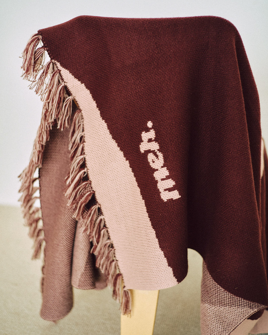 Wear Blancket - Burgundy bv5