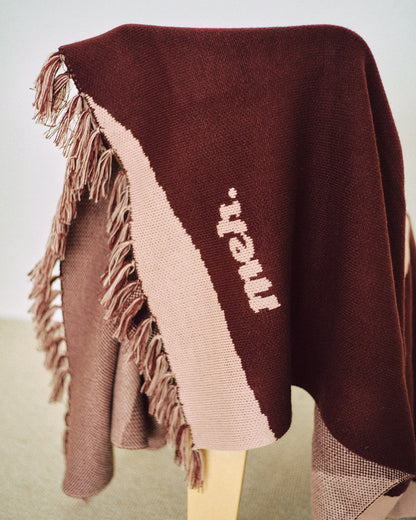Wear Blancket - Burgundy bv5