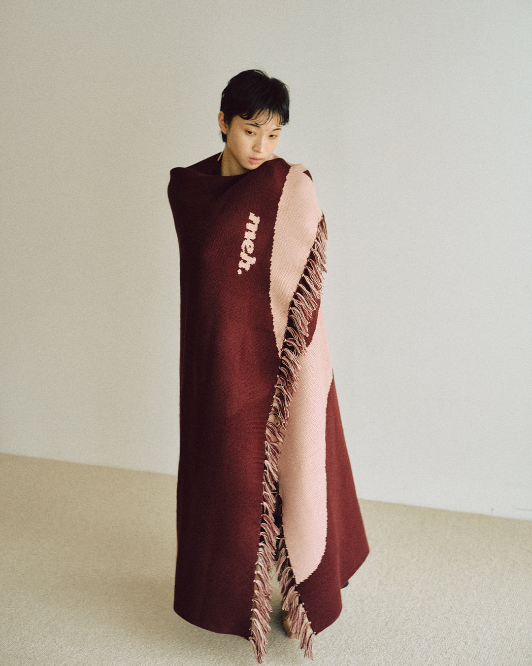 Wear Blancket - Burgundy bv6