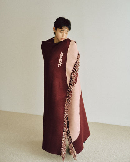 Wear Blancket - Burgundy bv6