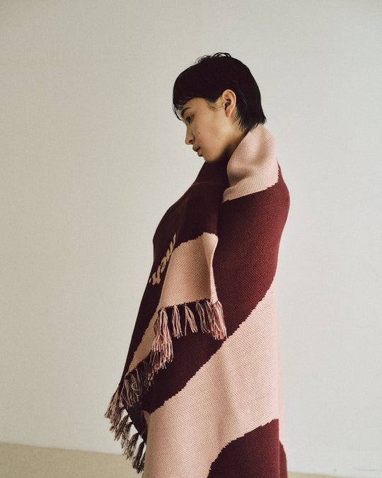 Wear Blancket - Burgundy bv7