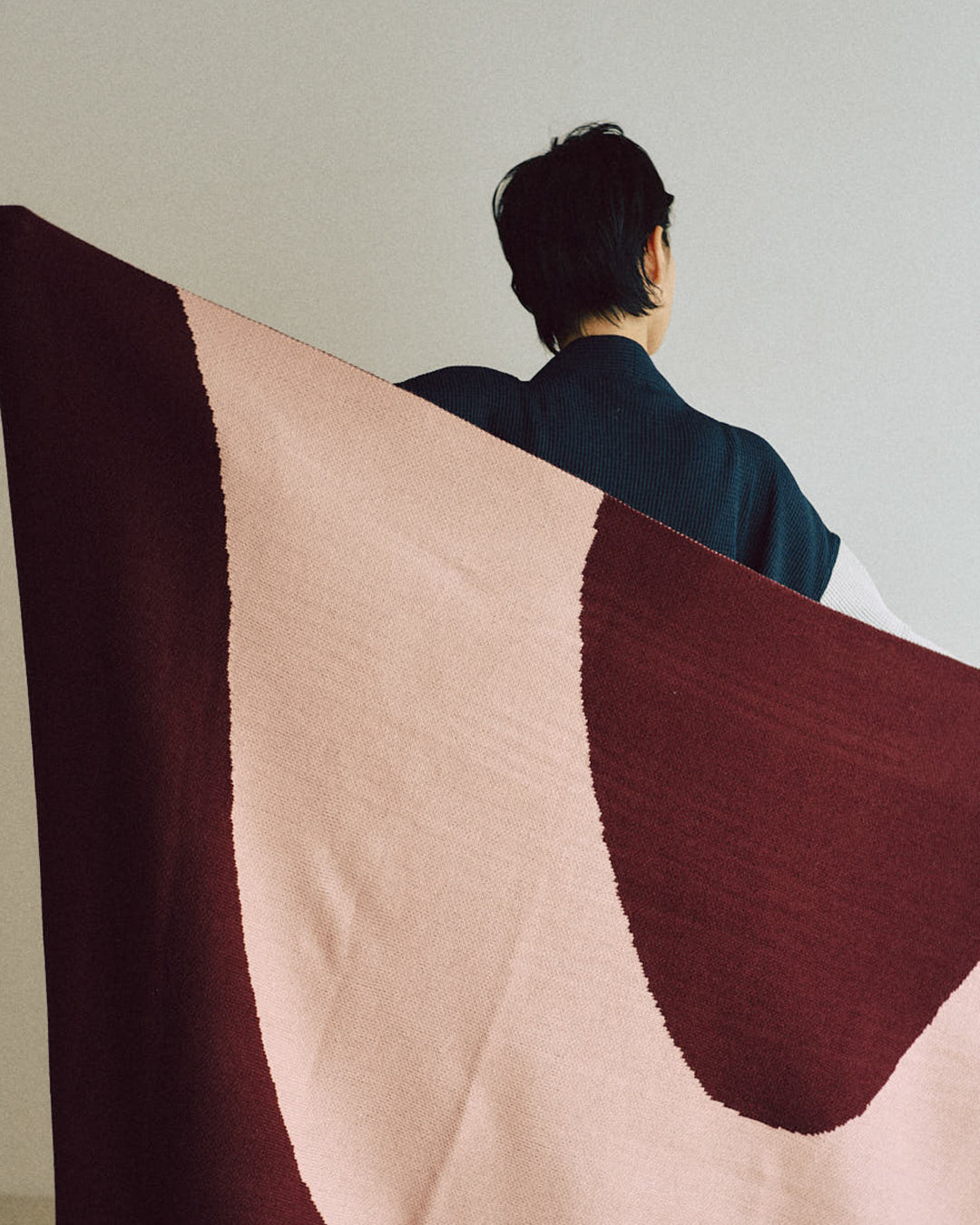Wear Blancket - Burgundy bv8