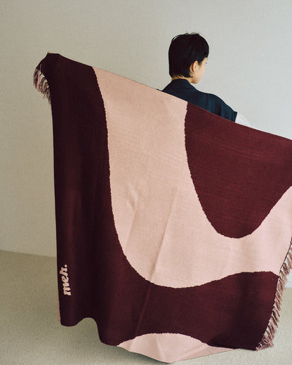 Wear Blancket - Burgundy bv9