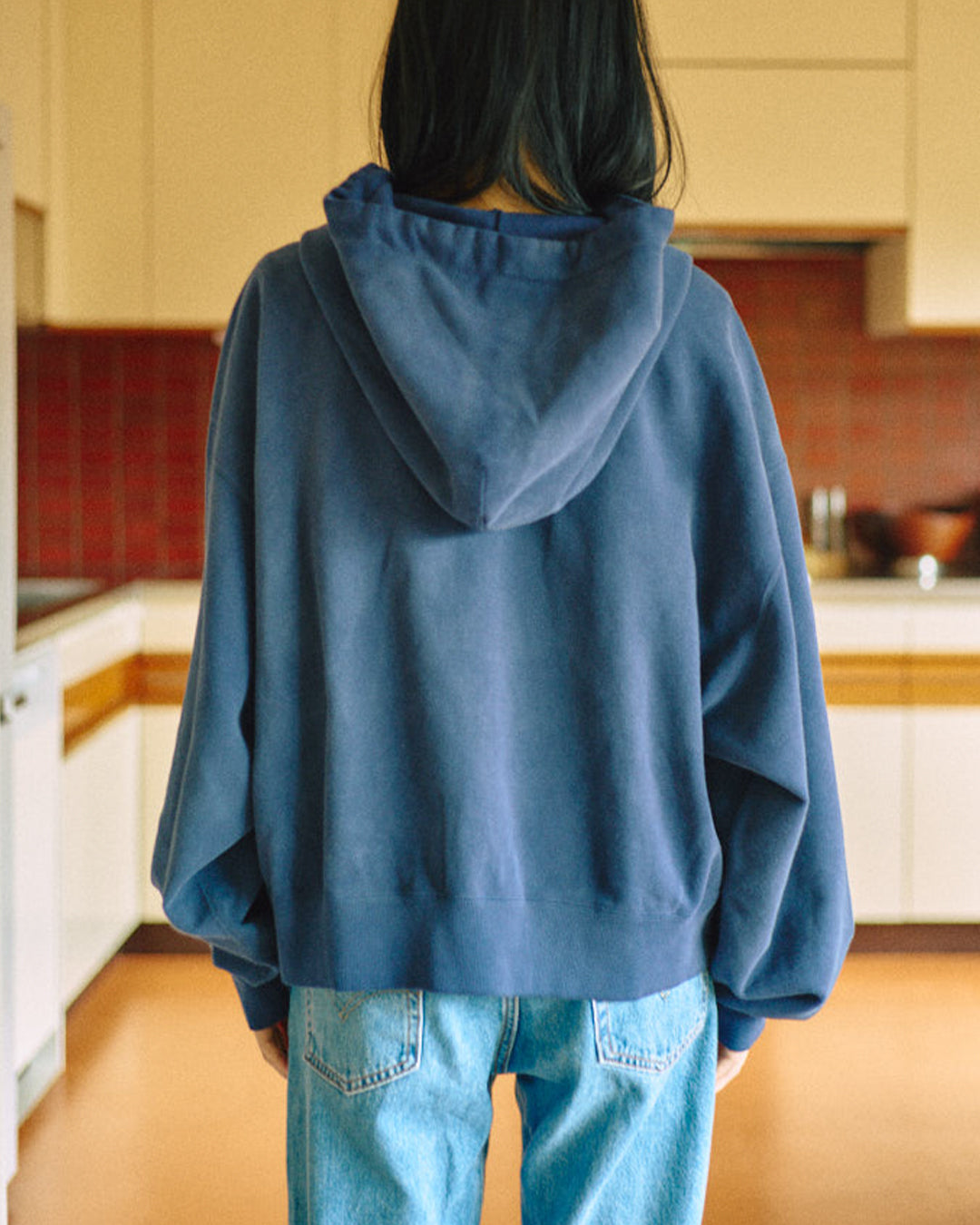 Alive Hoodie -Navy- - 10