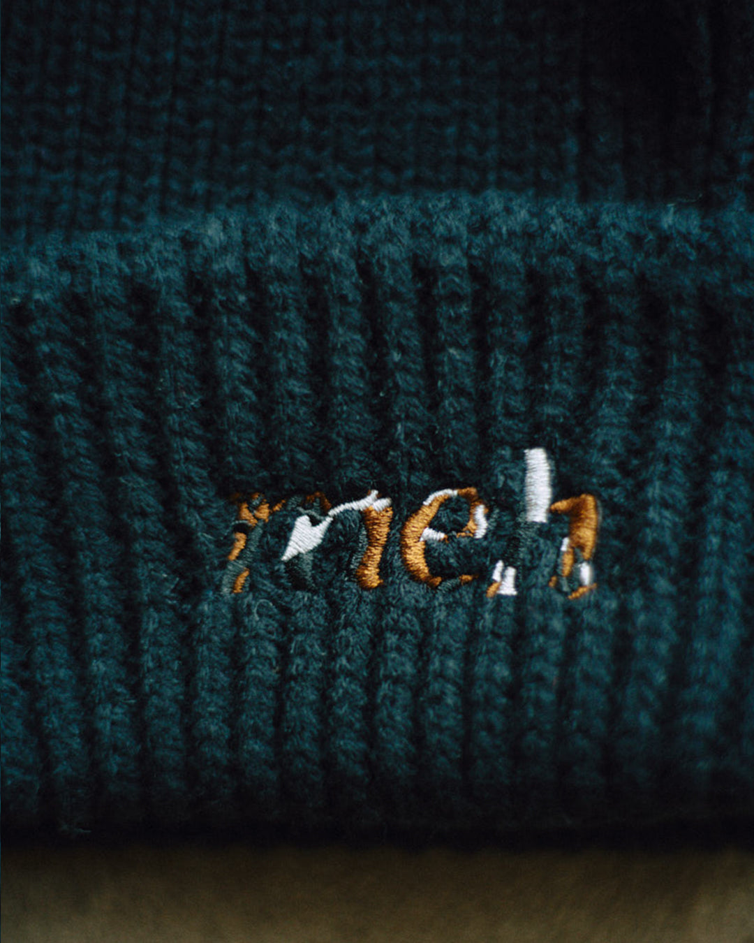 Light Knit Cap -Black- - 08