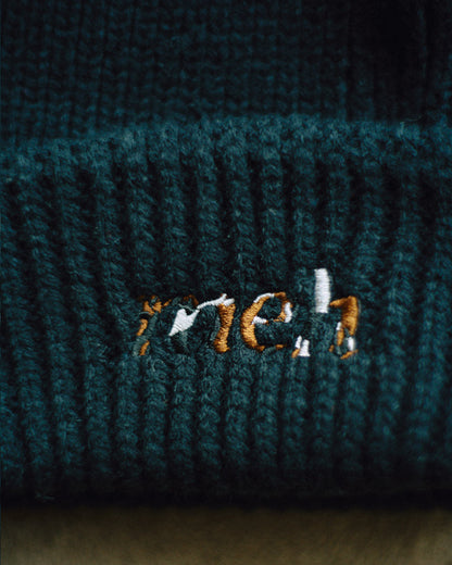Light Knit Cap -Black- - 08