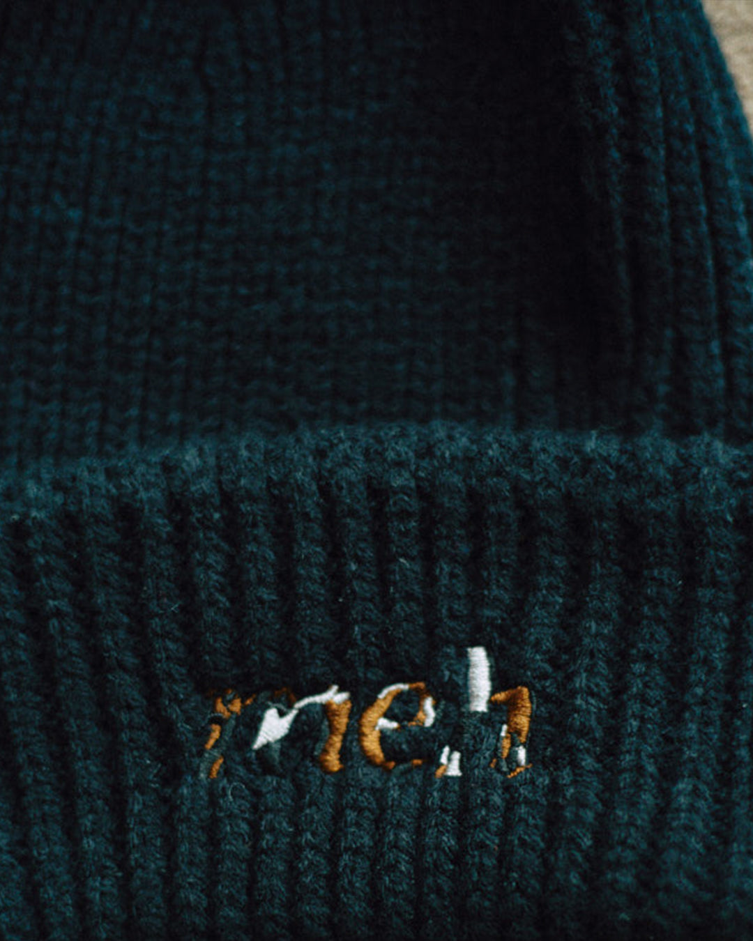 Light Knit Cap -Black- - 09