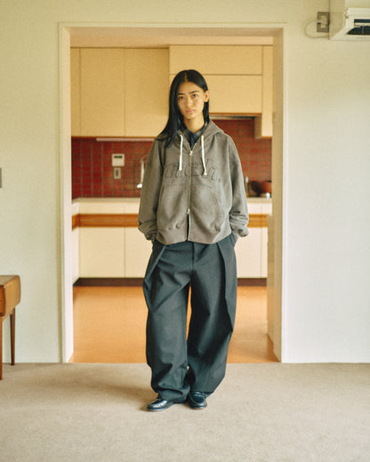 Alive Hoodie -Chacol Gray- - 24