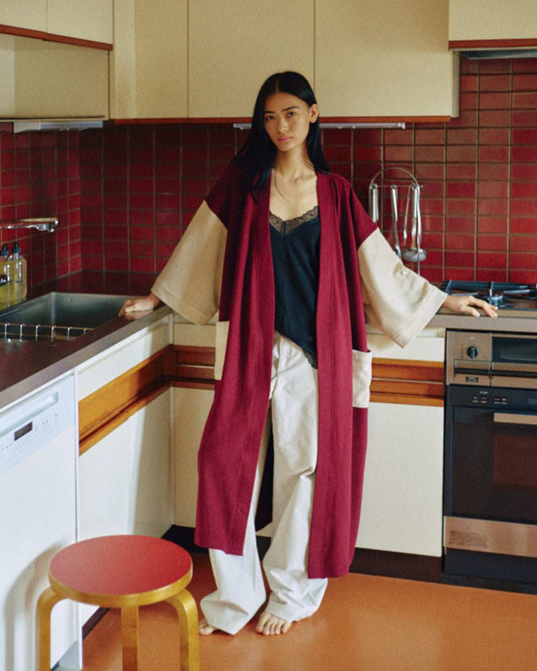 House Gawn [Winter]-Burgundy - 23