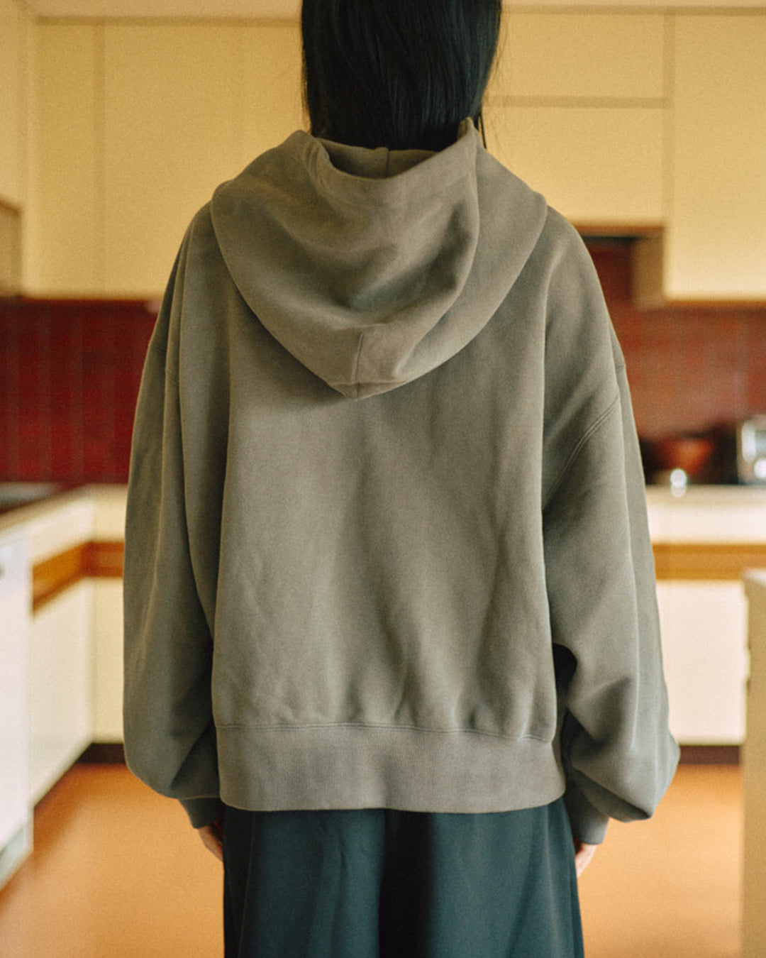 Alive Hoodie -Chacol Gray- - 10