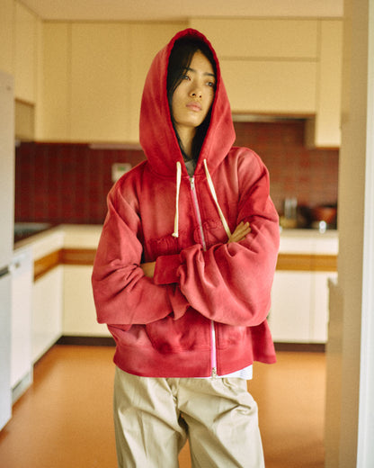 Alive Hoodie -Red- - 01