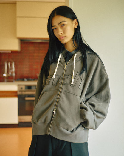 Alive Hoodie -Chacol Gray- - 16