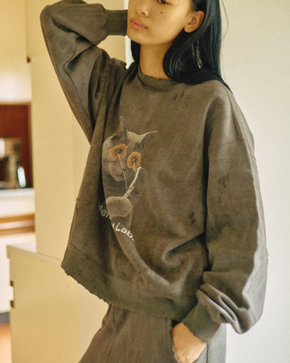 Strange Print Sweat - 19