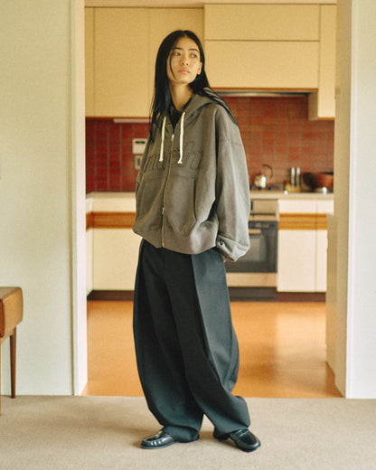 Alive Hoodie -Chacol Gray- - 23