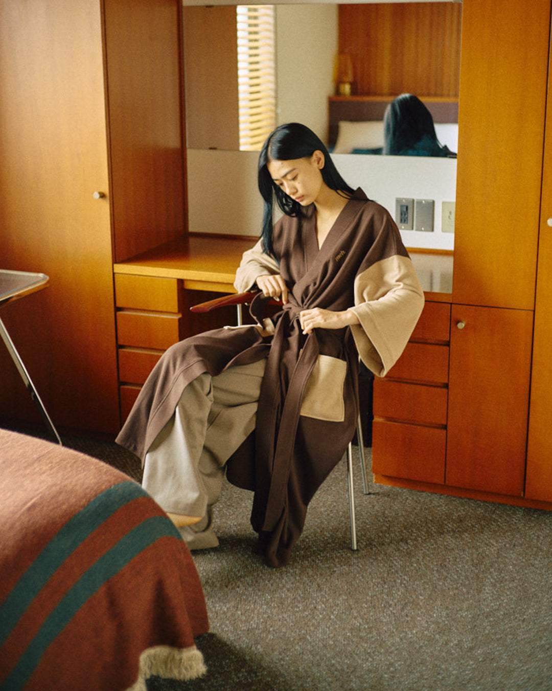 House Gawn [Winter]-Brown - 14