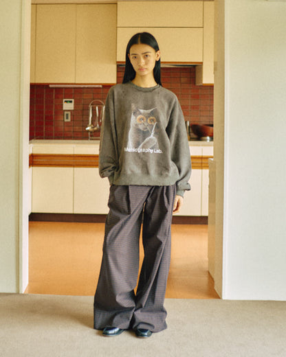 Strange Print Sweat - 25