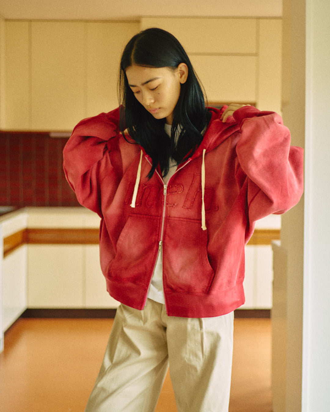 Alive Hoodie -Red- - 17