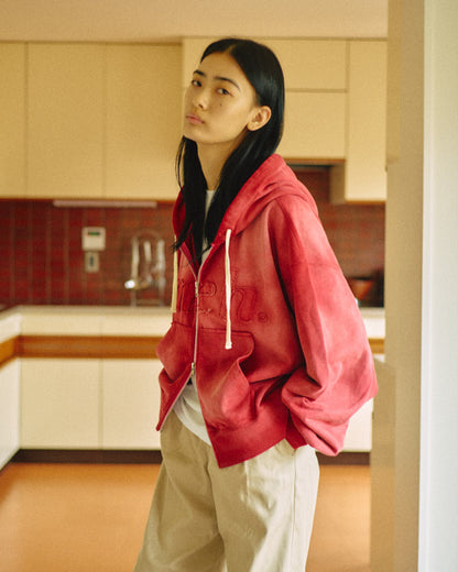 Alive Hoodie -Red- - 18