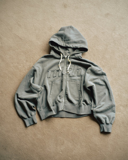 Alive Hoodie -Chacol Gray- - 01