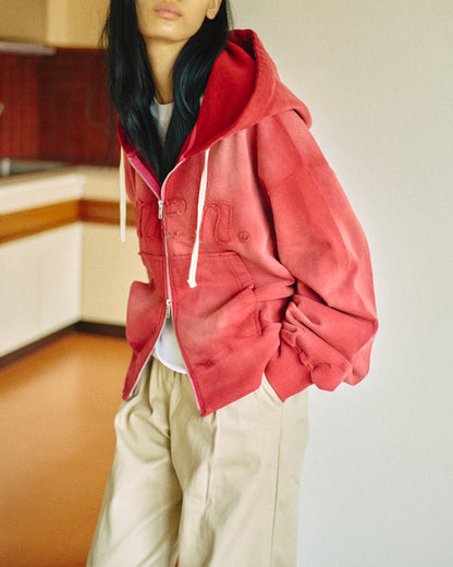 Alive Hoodie -Red- - 05