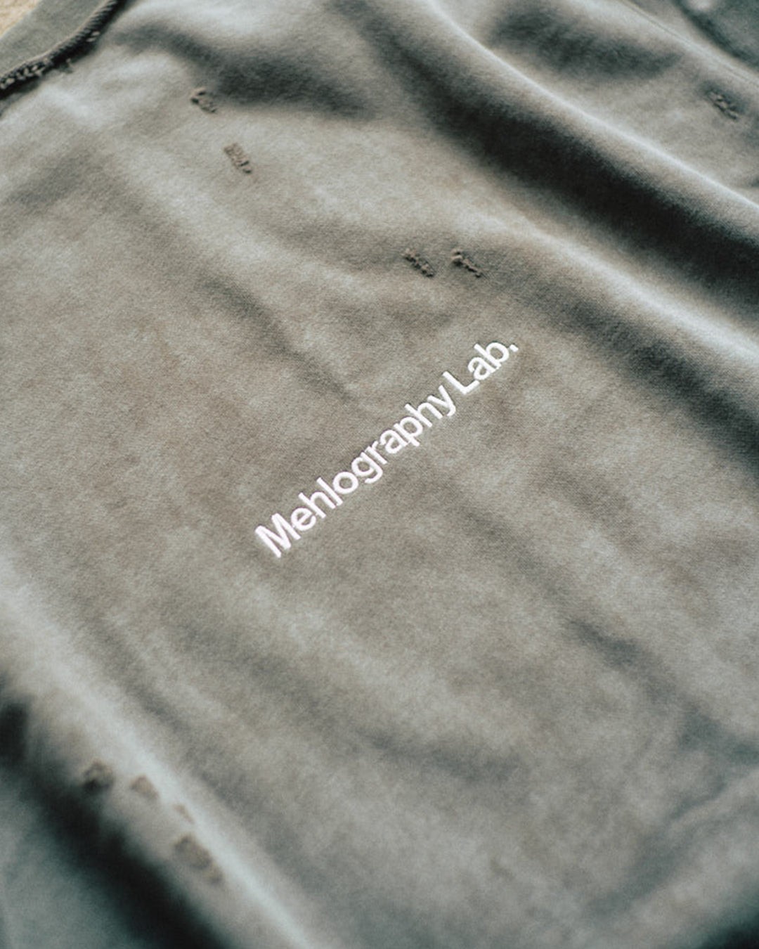 Strange Print Sweat - 11