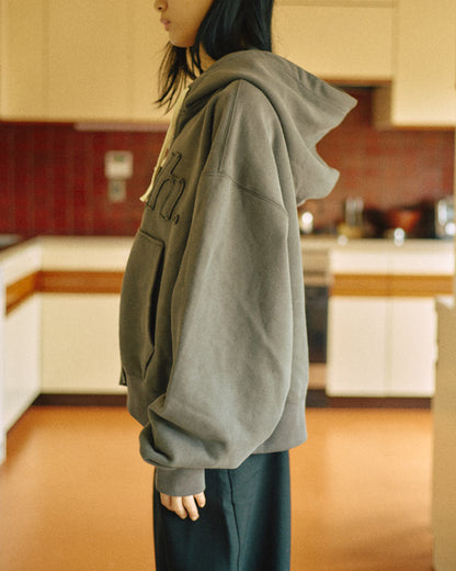 Alive Hoodie -Chacol Gray- - 11