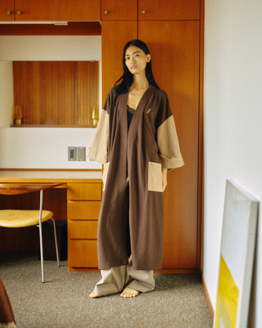 House Gawn [Winter]-Brown - 22