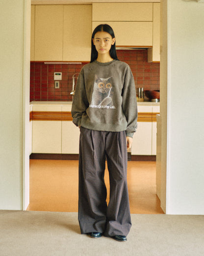 Strange Print Sweat - 24