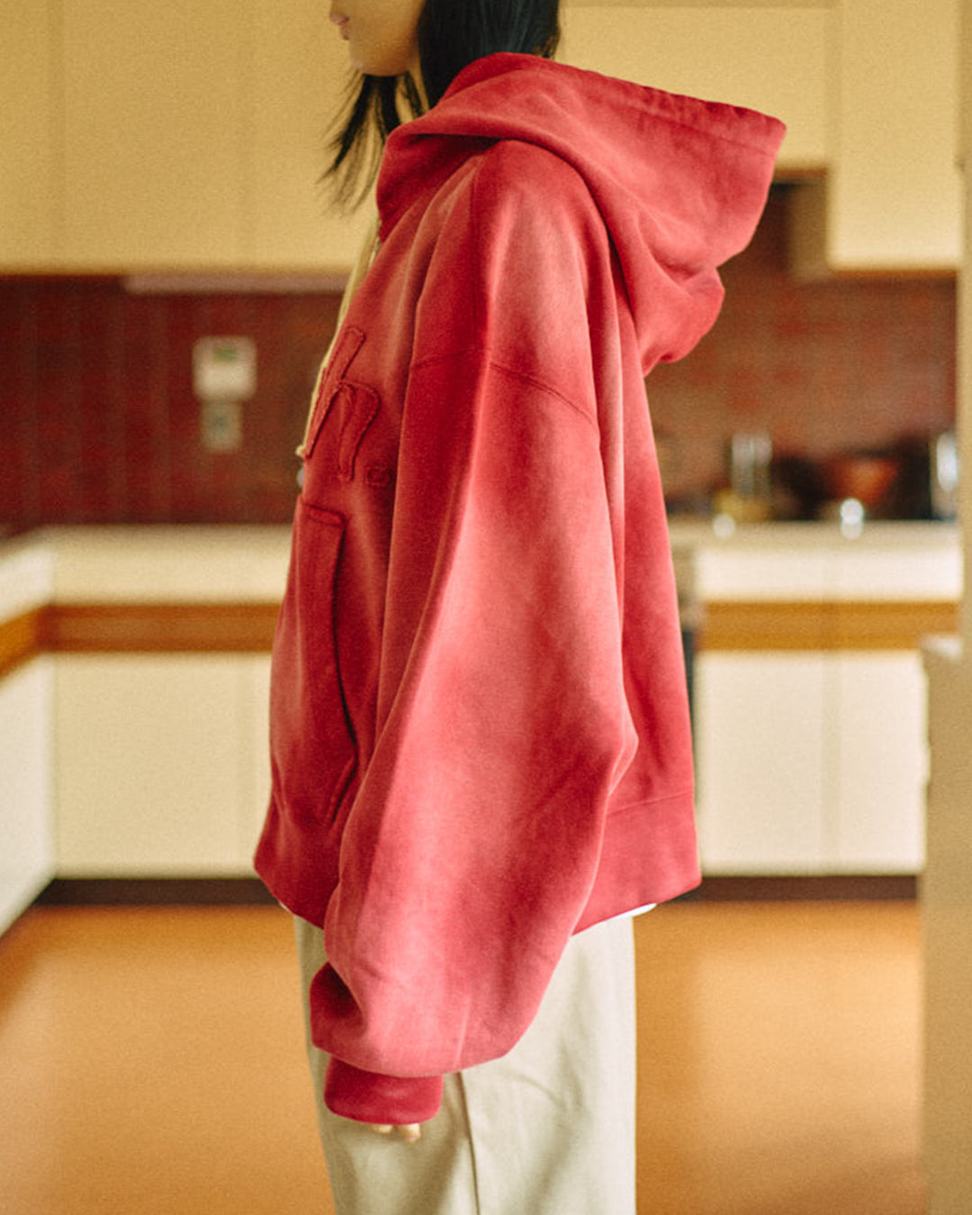 Alive Hoodie -Red- - 03