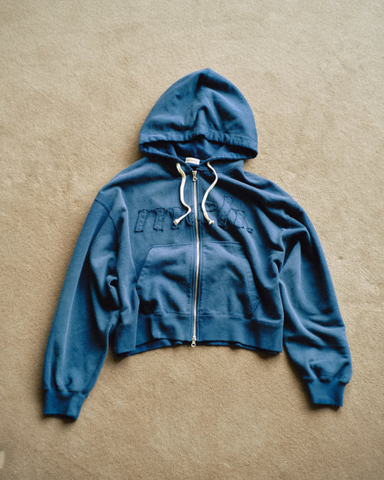 Alive Hoodie -Navy- - 01