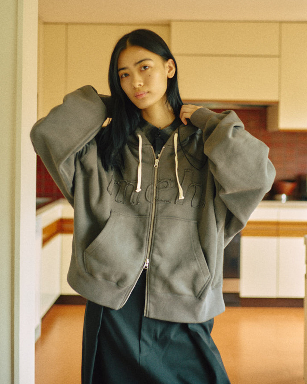 Alive Hoodie -Chacol Gray- - 20