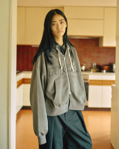Alive Hoodie -Chacol Gray- - 17