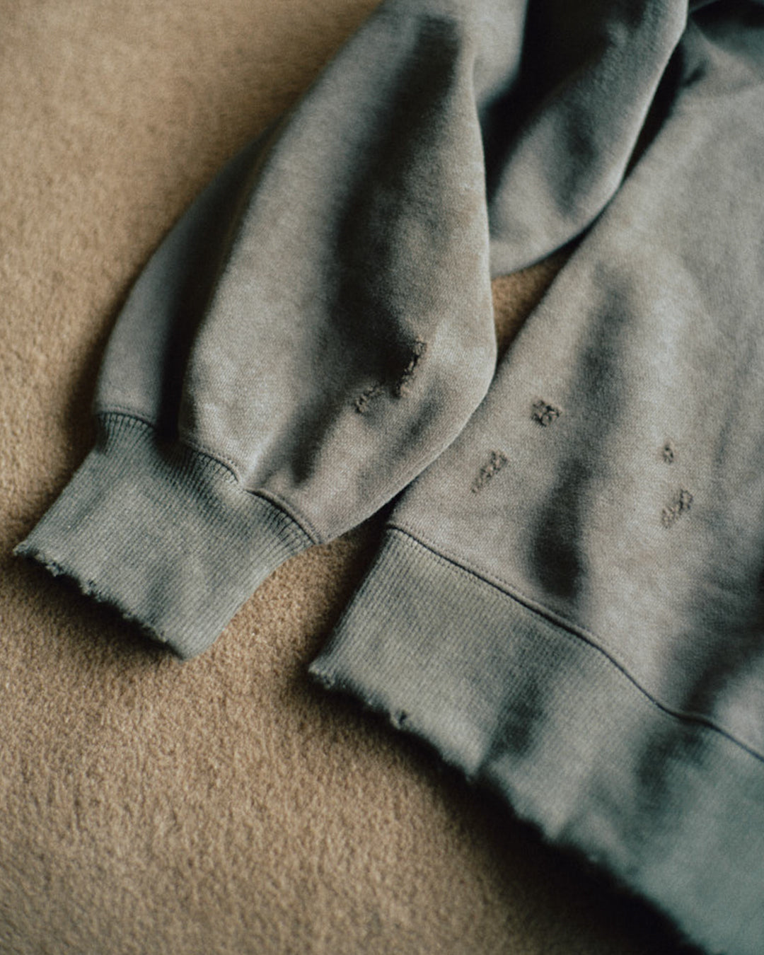 Strange Print Sweat - 08